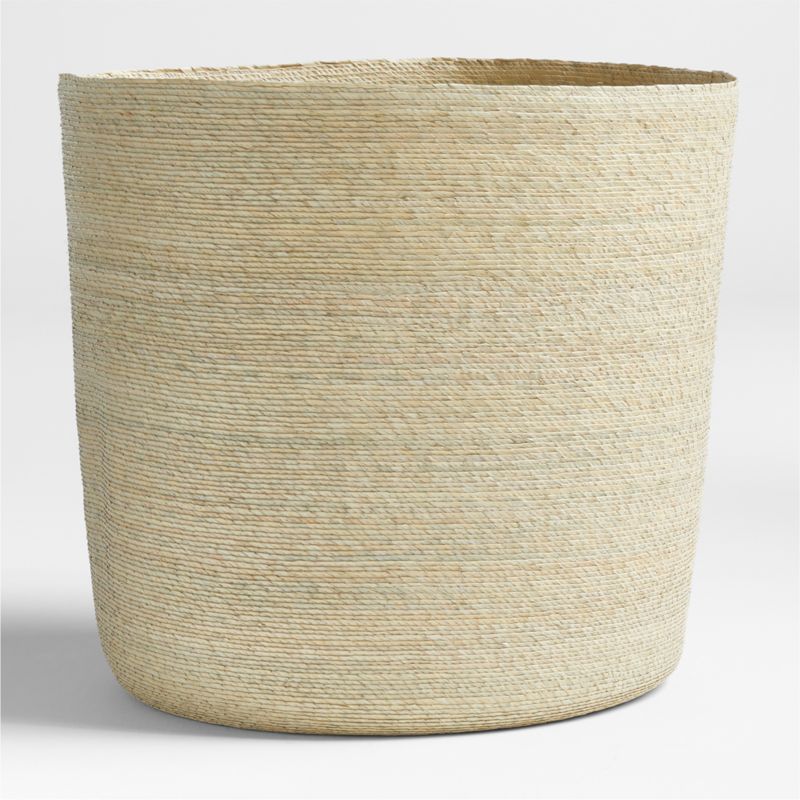 Palmera Extra-Large Woven Blanket Basket - image 6 of 8