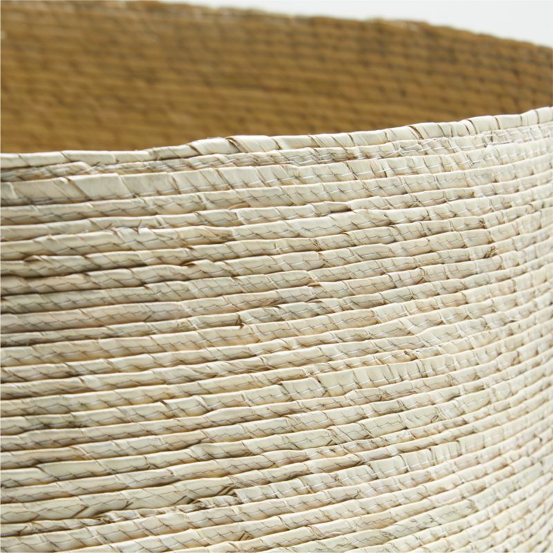 Palmera Extra-Large Woven Blanket Basket - image 7 of 8