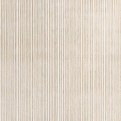 Paloma Textured Stripe Arctic Ivory Kids Wool Area Rug Swatch