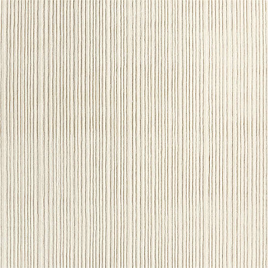 Paloma Textured Stripe Arctic Ivory Kids Wool Area Rug