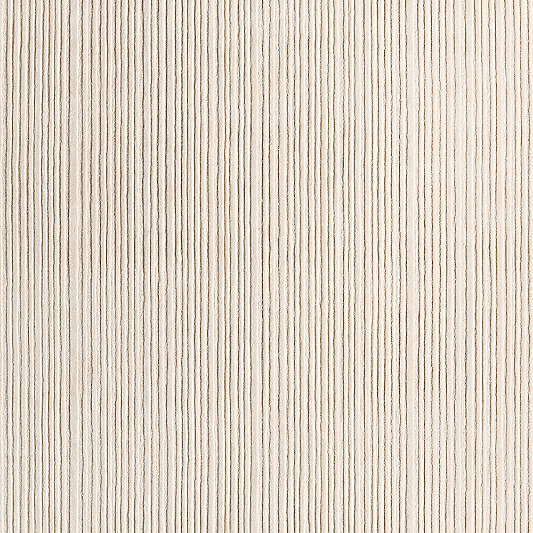 Paloma Textured Stripe Arctic Ivory Kids Wool Area 12"x18" Rug Swatch