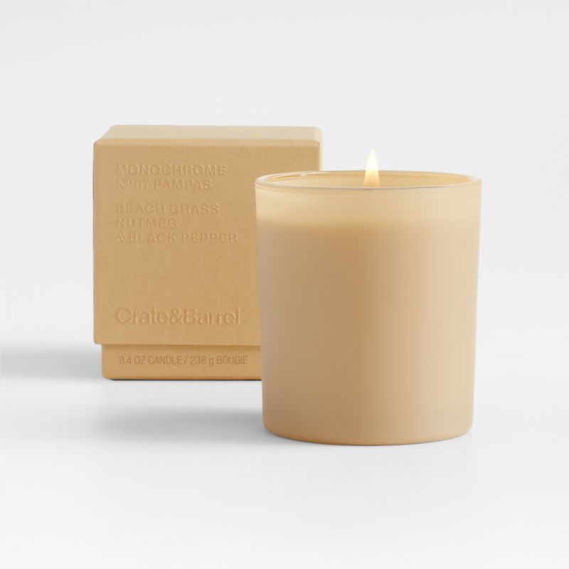 Air Wick Vanilla Bean Fragrance Scented Candle Glass - Bougie