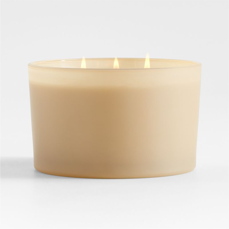 Monochrome No. 7 Pampas 3-Wick Scented Candle - Beach Grass, Nutmeg and Black Pepper - image 8 of 10