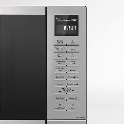 panasonic nn st48ksbpq solo inverter microwave oven