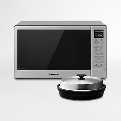 View Panasonic Compact Microwave Oven with HomeCHEF Magic Pot ® details