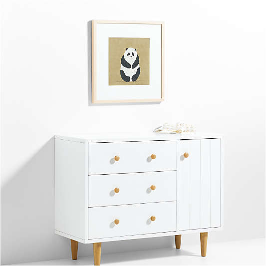 Panda Framed Wall Art Print