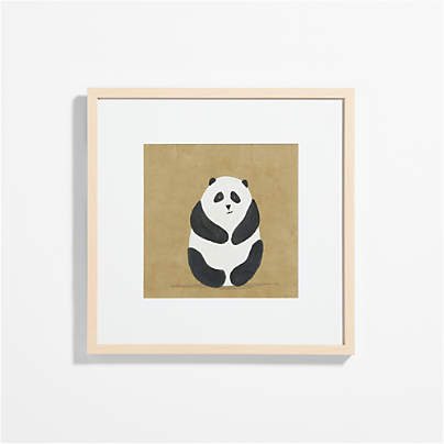 Panda Framed Wall Art Print