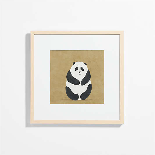 Panda Framed Wall Art Print