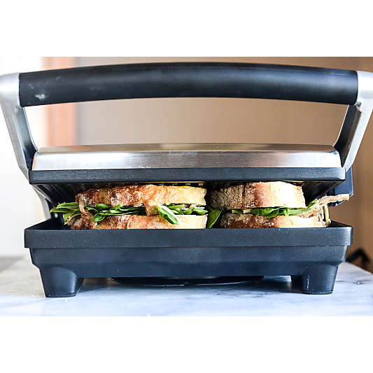 Breville ® Panini Duo ™ Sandwich Press