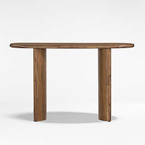 Crate and barrel suri deals dining table