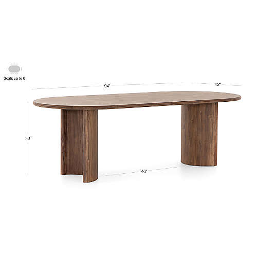 Panos 94" Dining Table