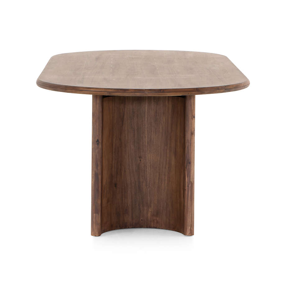 Crate&Barrel Panos Dining Table The Shops at Willow Bend