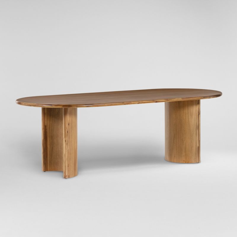 Panos Sandy Acacia Wood Dining Table