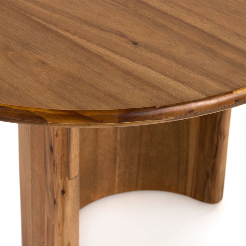 Panos Sandy Acacia Wood Dining Table