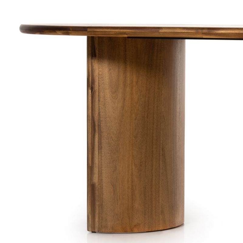 Panos Sandy Acacia Wood Dining Table