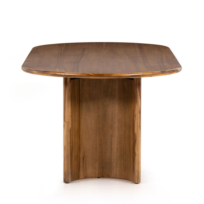 Panos Sandy Acacia Wood Dining Table