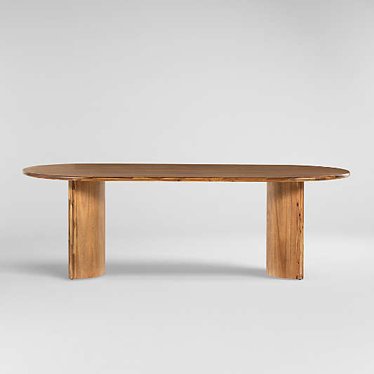 Panos 94" Sandy Acacia Wood Dining Table