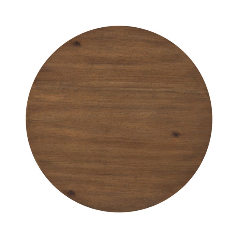 Panos Acacia Wood End Table - image 5 of 8