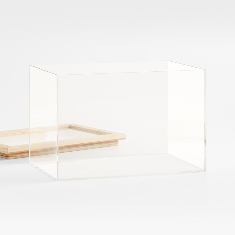 Large Pantry & Drawer Storage Container with Bamboo Lid