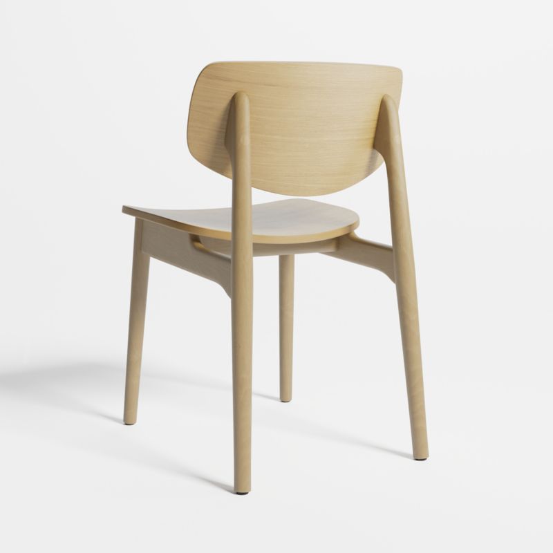 Paolo Natural Wood Dining Chair
