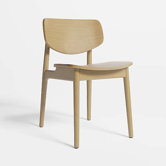 Paolo Natural Wood Dining Chair