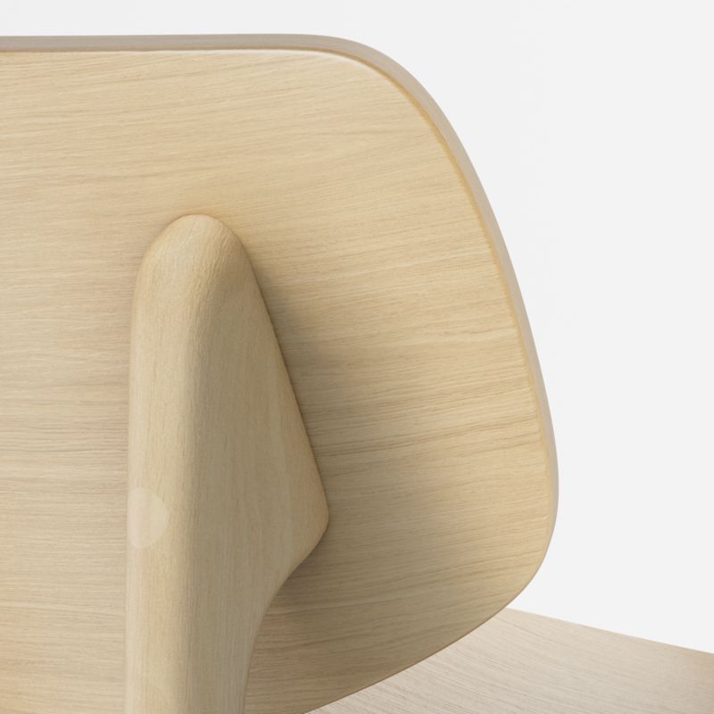 Paolo Natural Wood Dining Chair