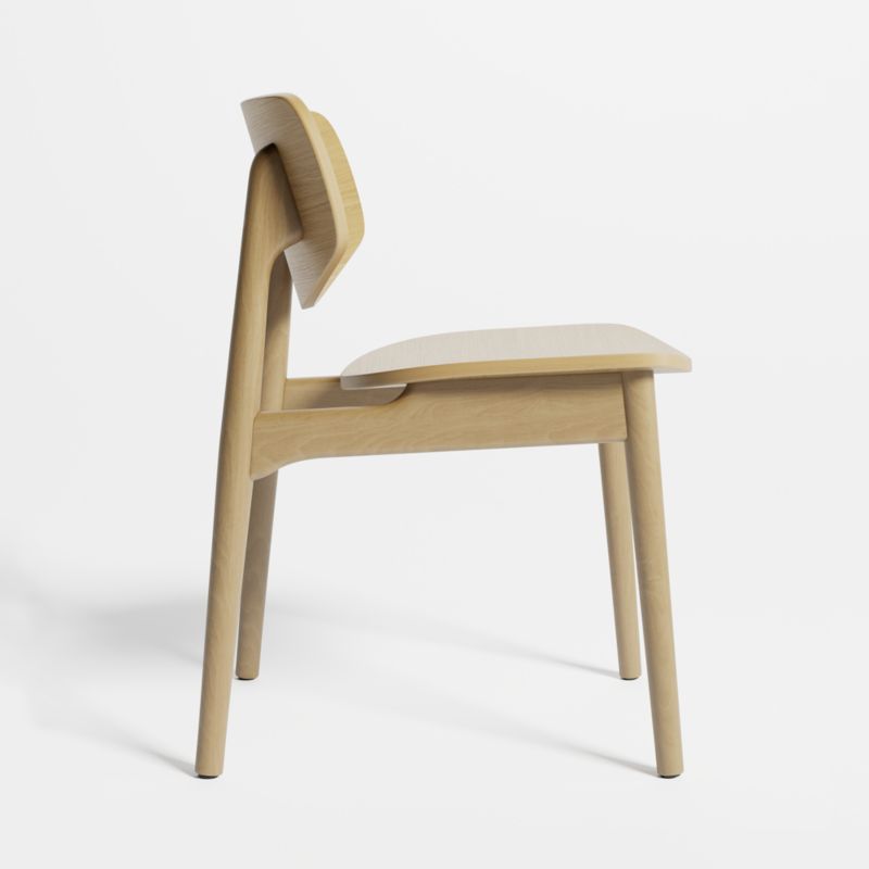 Paolo Natural Wood Dining Chair