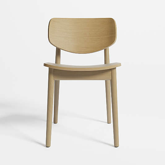 Paolo Natural Wood Dining Chair