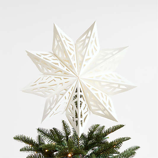 Paper Star Christmas Tree Topper