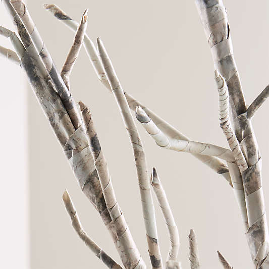 Faux Birch Branches 45"