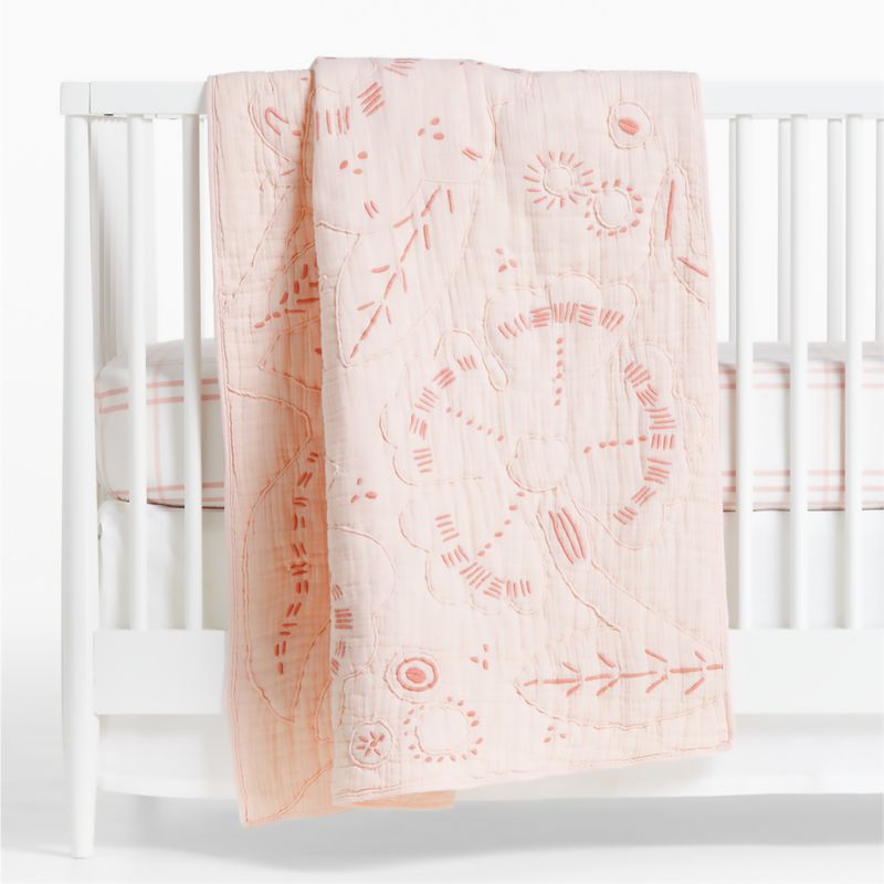 Stax Organic Cotton Baby Crib Fitted Sheet