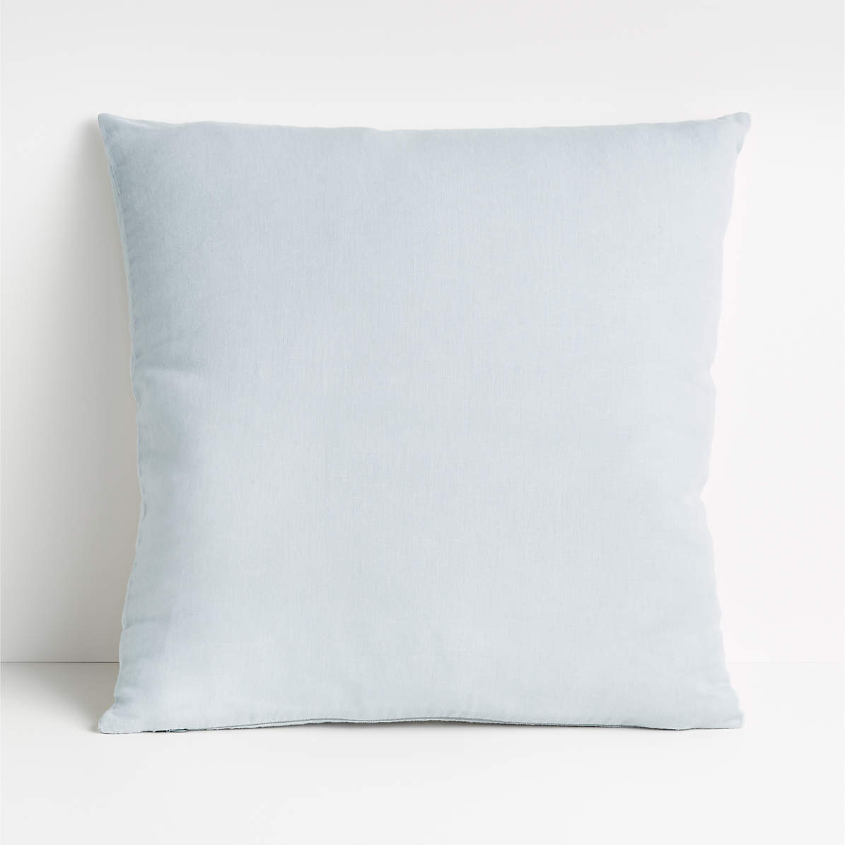 white linen pillow