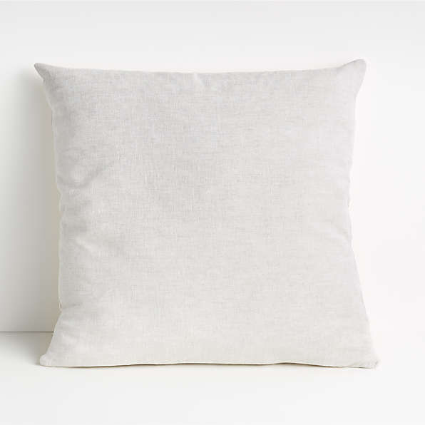 black linen throw pillows