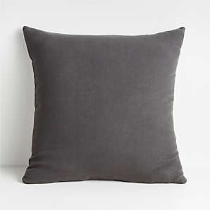 gray pillow