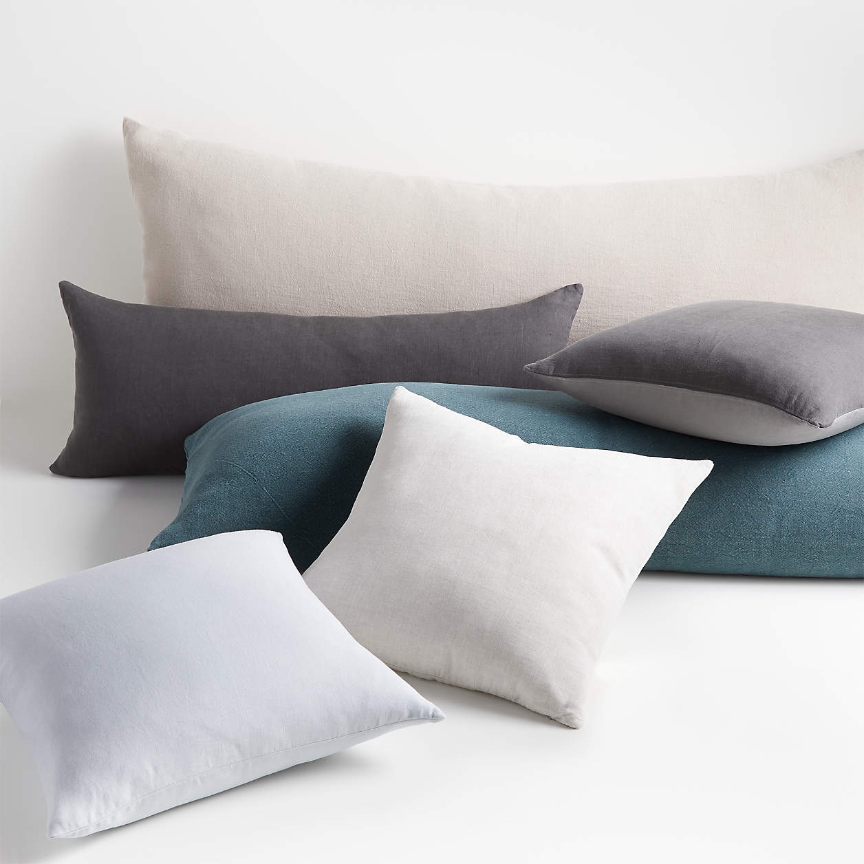 Parachute Linen PIllows Crate & Barrel