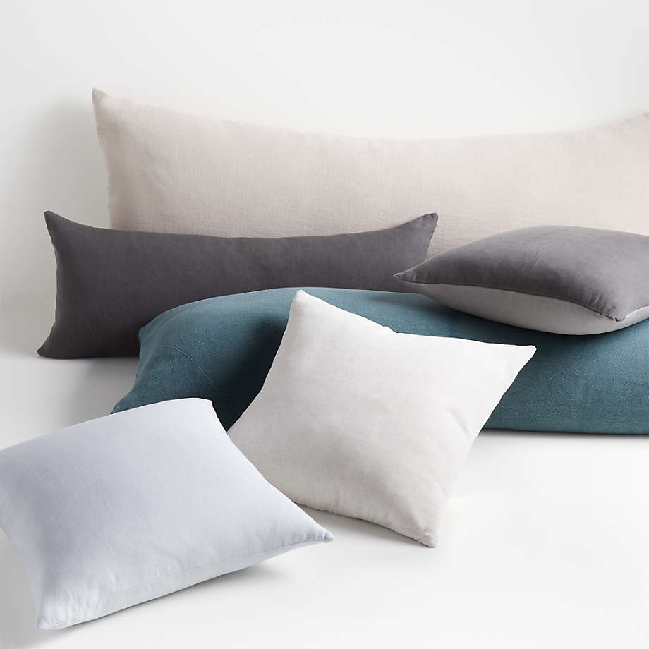 Parachute Linen PIllows Crate & Barrel