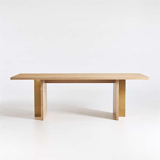 Paradox Natural Oak Dining Table