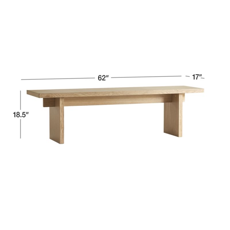 Paradox Modern Dining Bench