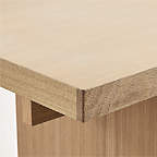View Paradox Modern Dining Bench - image 6 of 7
