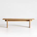 View Paradox Modern Dining Bench - image 1 of 7