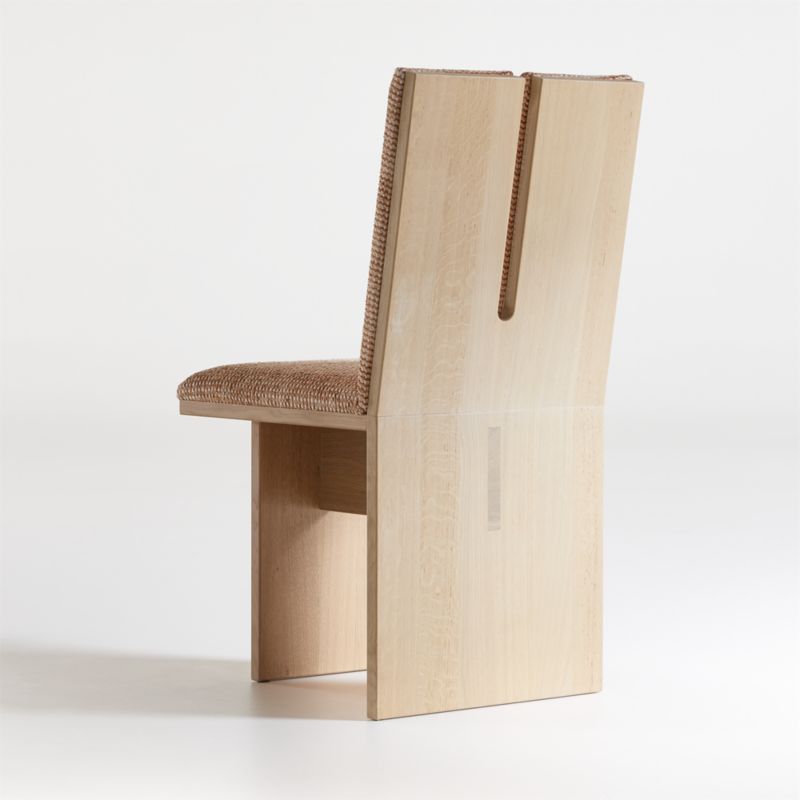 Paradox Natural Wood Dining Chair - image 8 of 13