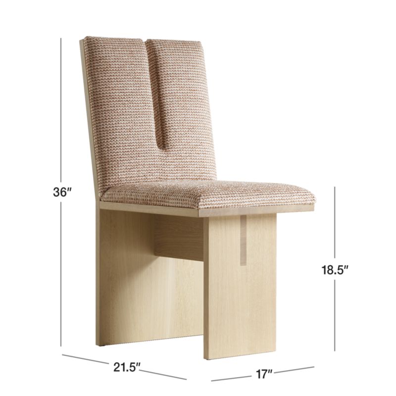 View Paradox Natural Wood Dining Chair - image 3 of 13