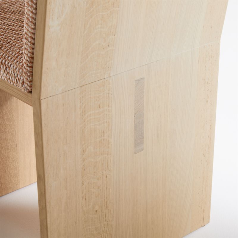 Paradox Natural Wood Dining Chair - image 9 of 13