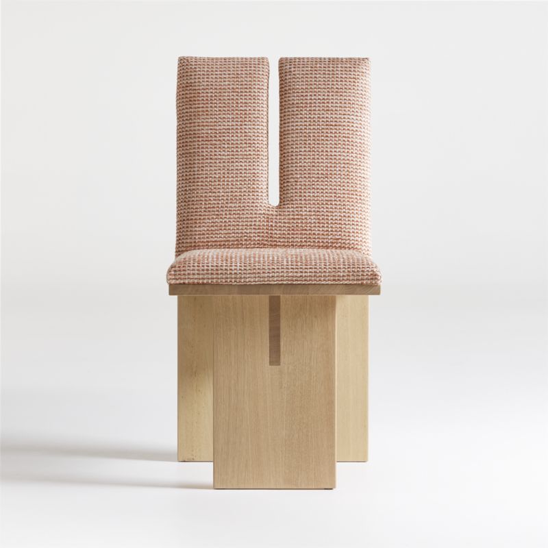 Paradox Natural Wood Dining Chair - image 0 of 13