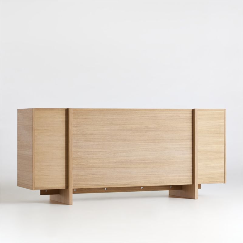 Paradox Natural Oak Sideboard - image 8 of 13