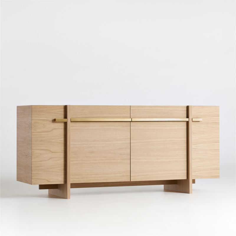 Paradox Natural Oak Sideboard - image 9 of 13