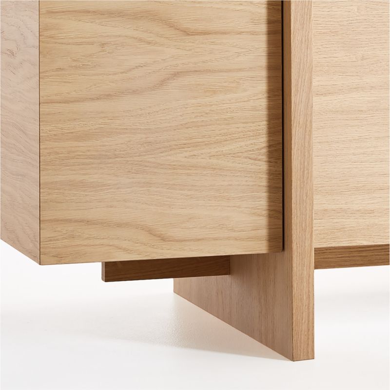 Paradox Natural Oak Sideboard - image 10 of 13