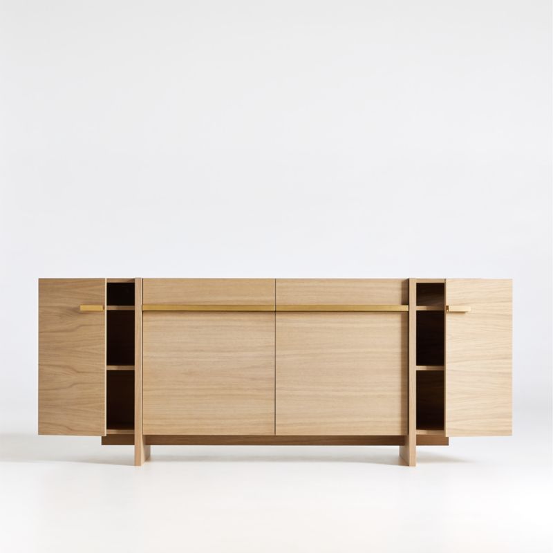 Paradox Natural Oak Sideboard - image 5 of 13