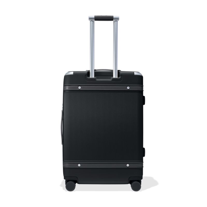 Paravel Aviator Derby Black Grand Checked Suitcase - image 2 of 5