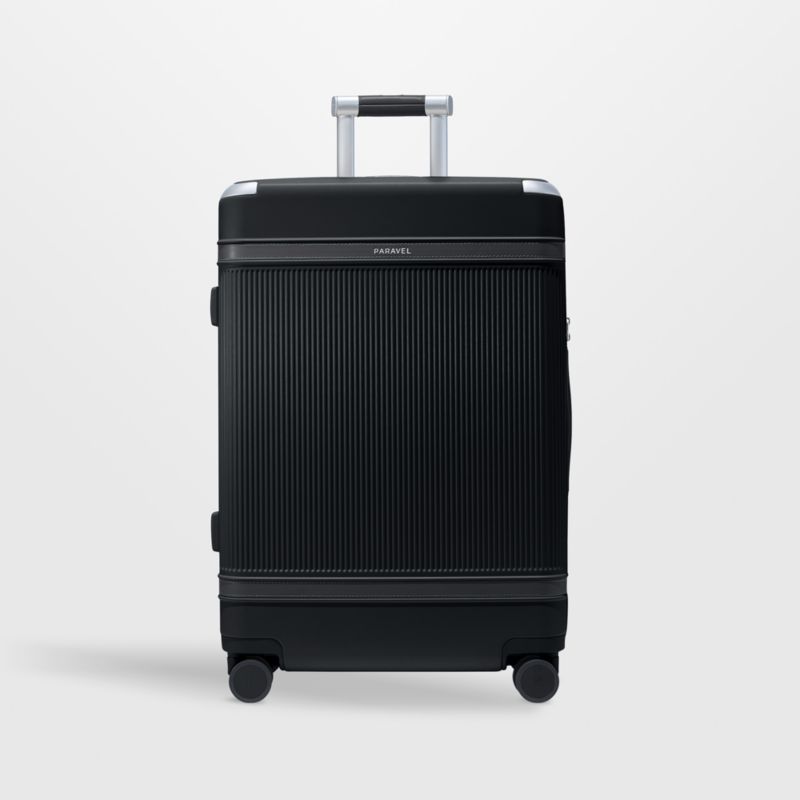 Paravel Aviator Derby Black Grand Checked Suitcase - image 0 of 5